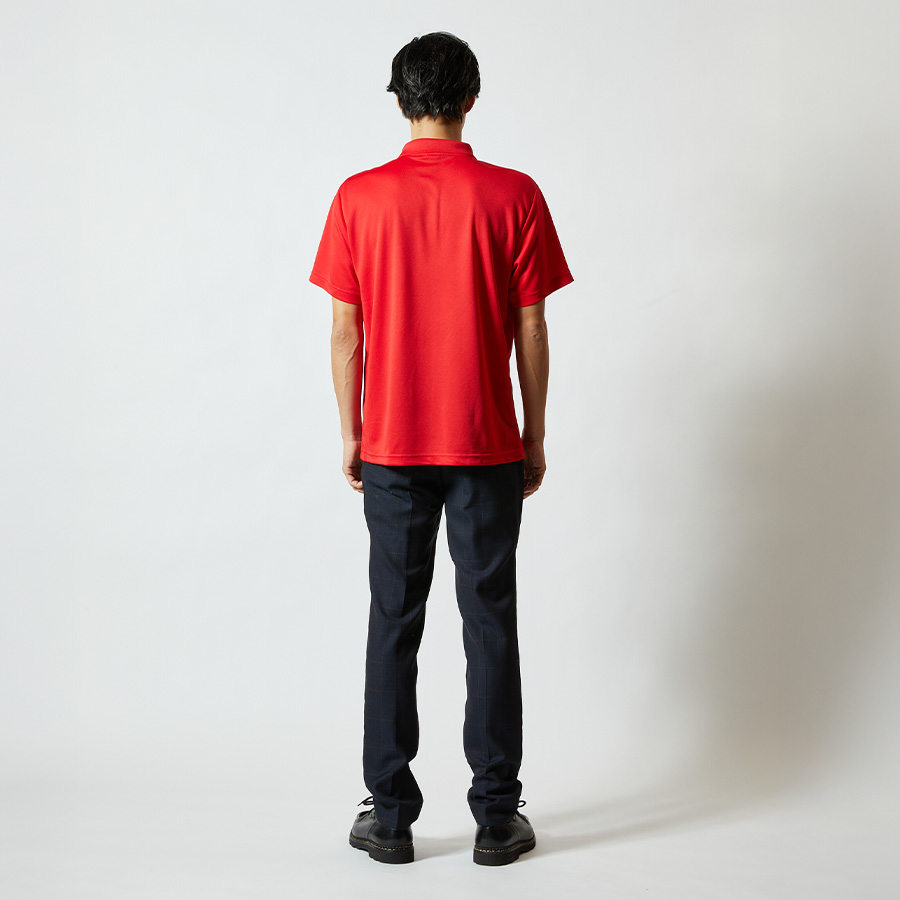 4.1オンス ドライアスレチック ポロシャツ