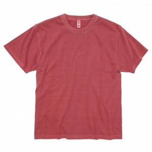 6.6オンス プレミアムガーメントダイTシャツ