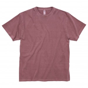 6.6オンス プレミアムガーメントダイTシャツ