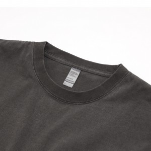 6.6オンス プレミアムガーメントダイTシャツ