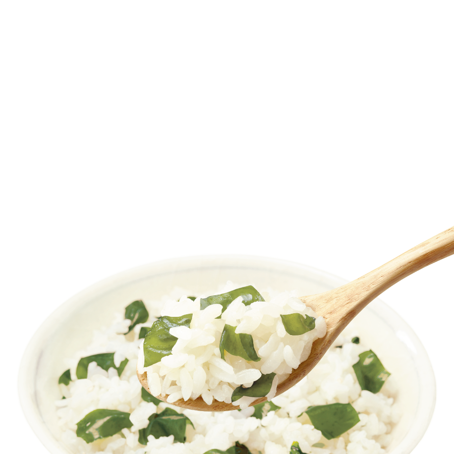 100g尾西のわかめごはん