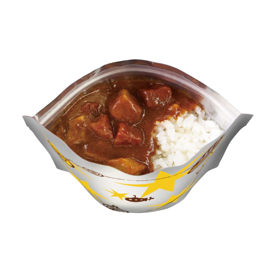 ＣｏＣｏ壱番屋監修　尾西のカレーライスセット