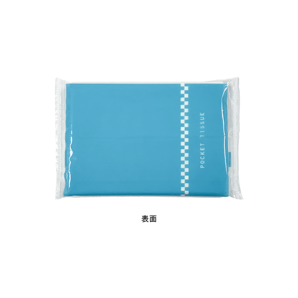 カラーポケットティッシュ8枚入り