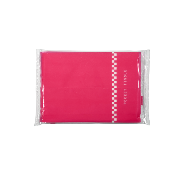カラーポケットティッシュ10枚入り