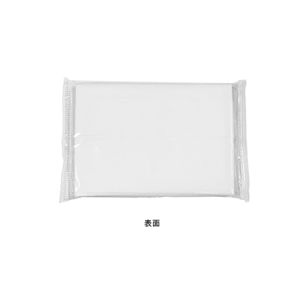 透明ポケットティッシュ8枚入り