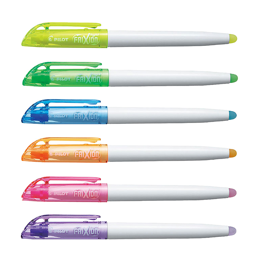 フリクションライト　蛍光ペン【印刷専用】