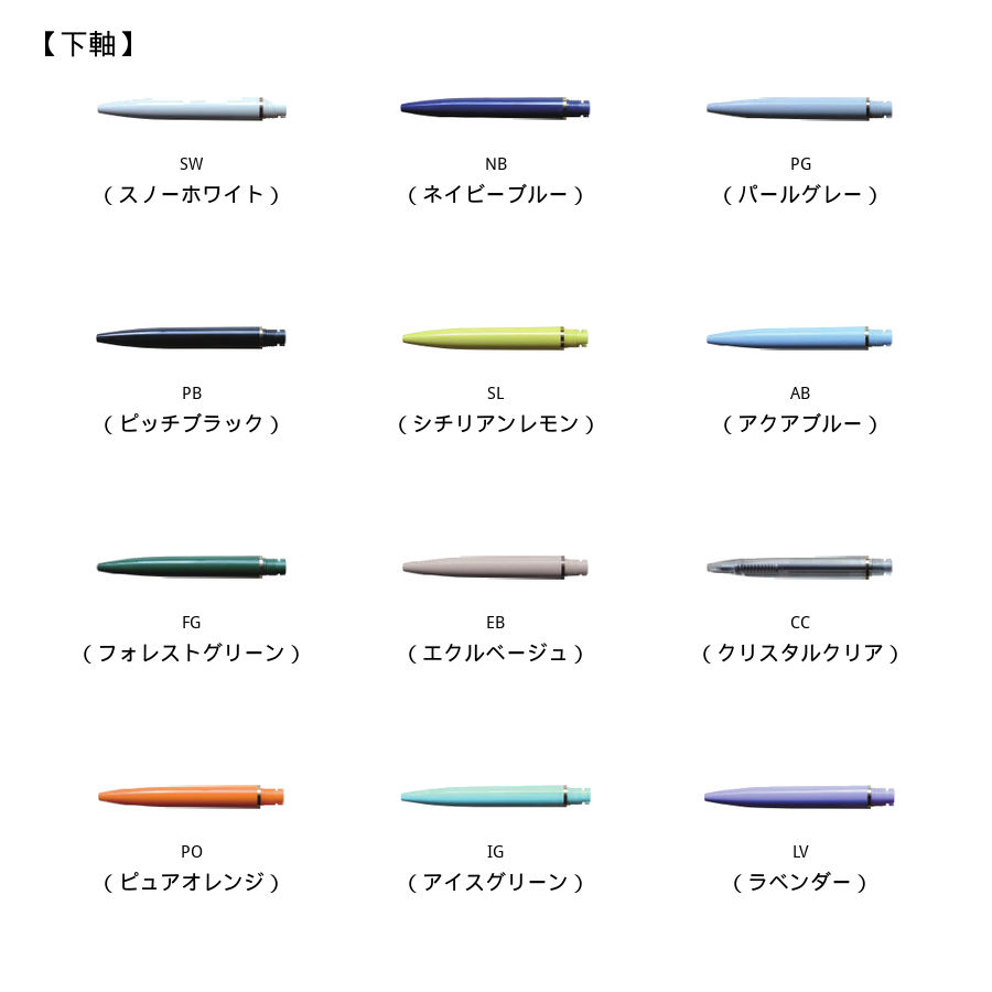 【カスタム用】アンテリックボールペン