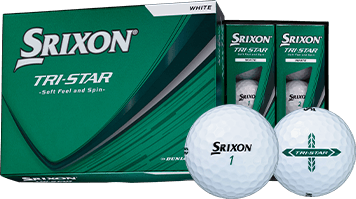ダンロップ　SRIXON　TRI-STAR
