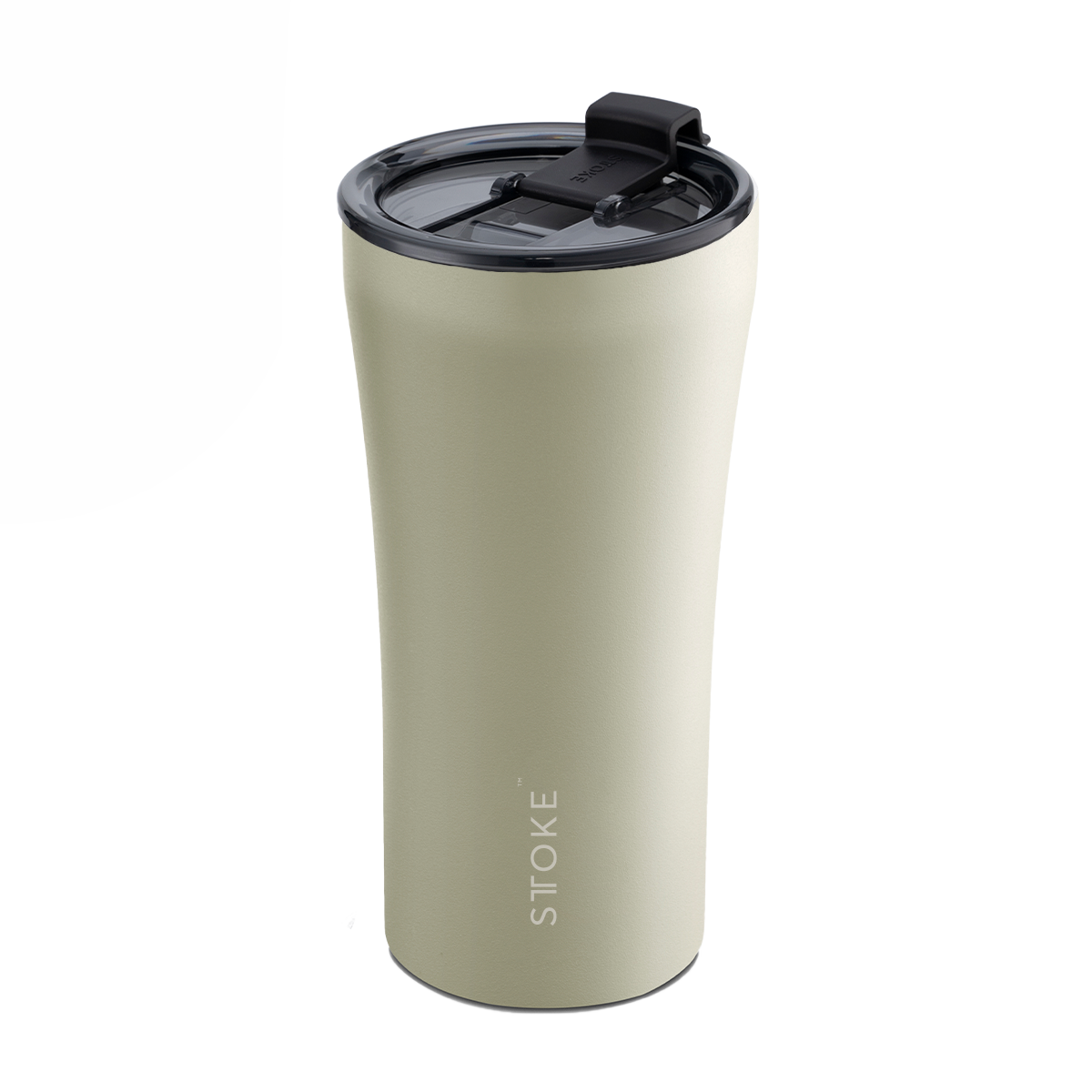 STTOKE 密閉蓋付セラミックタンブラー Gサイズ