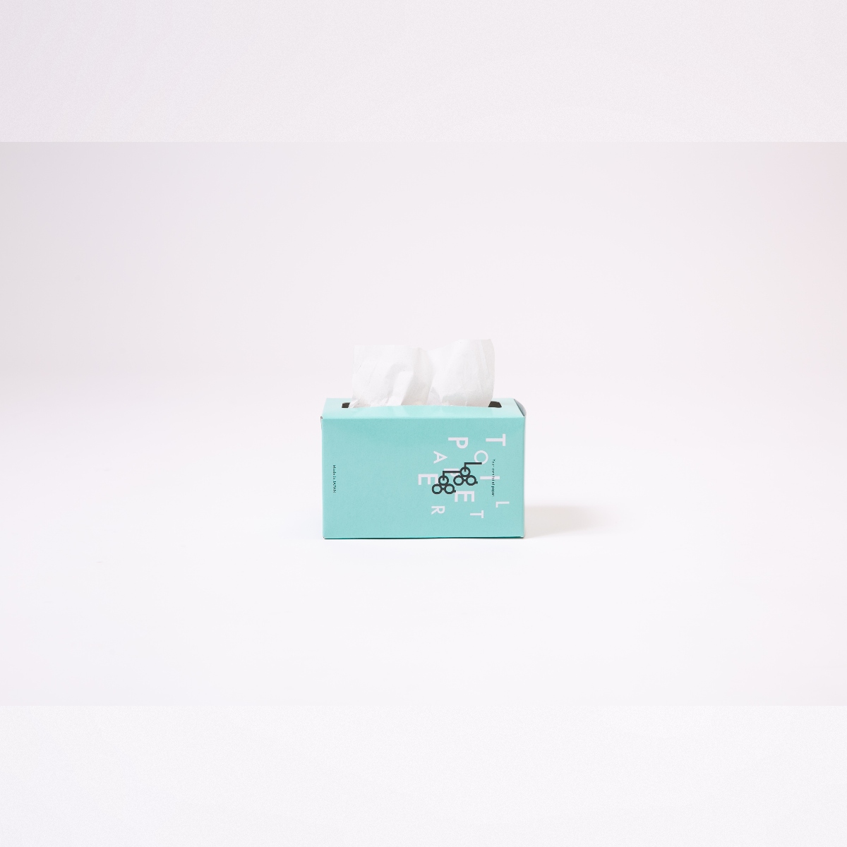 10年保証備蓄用トイレットペーパーLogLog 【オリジナルBOX】