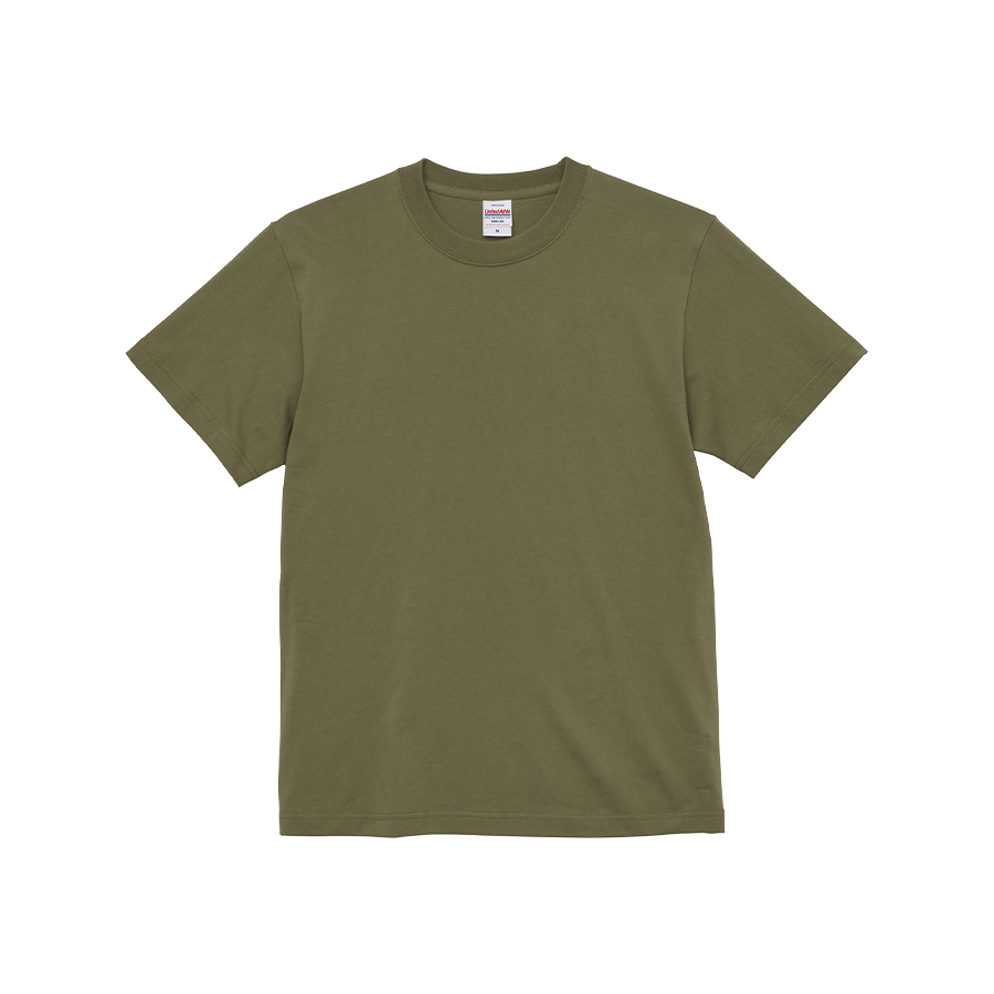 5.6オンス ハイクオリティー Tシャツ