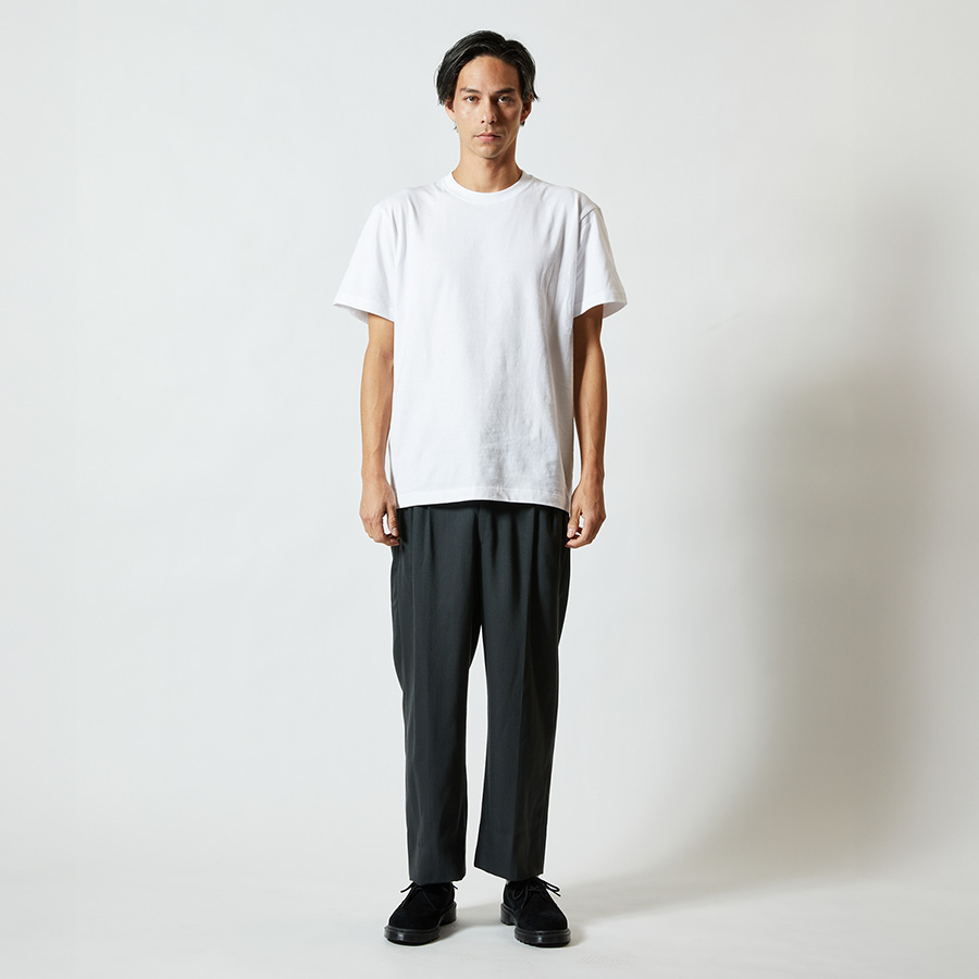 5.6オンス ハイクオリティー Tシャツ