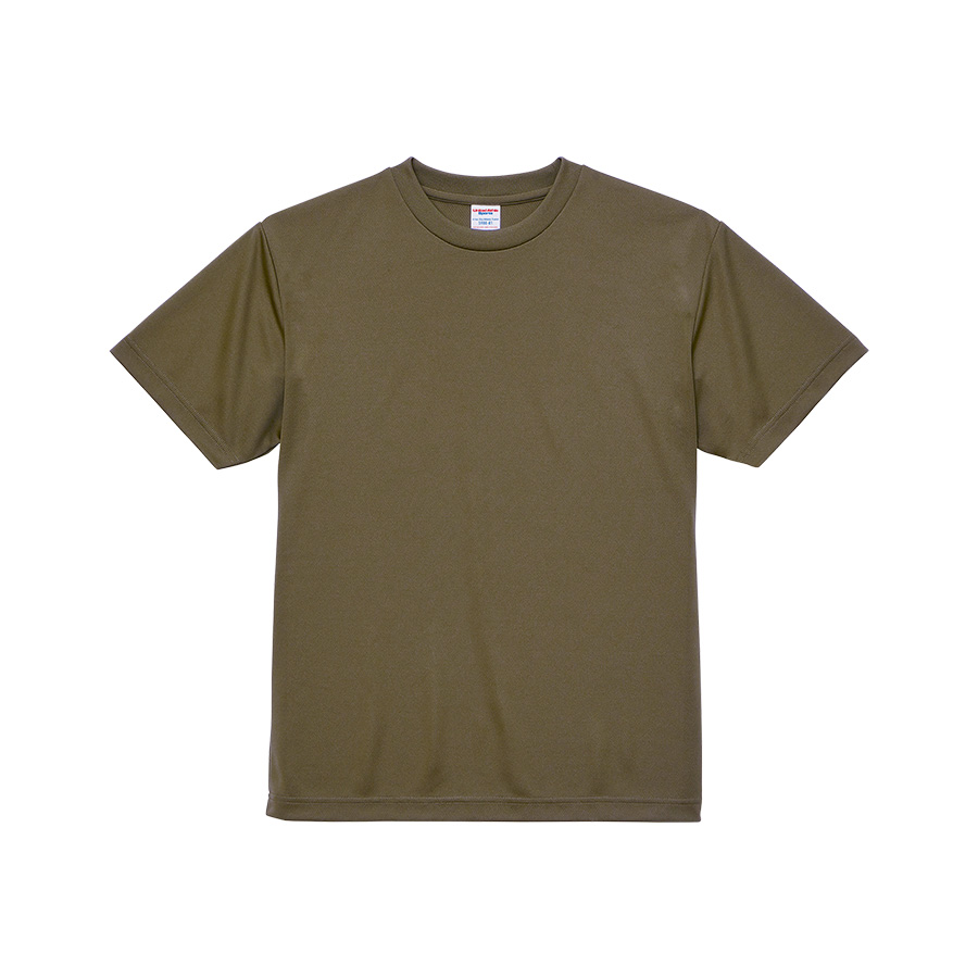 4.1オンス ドライアスレチック Tシャツ