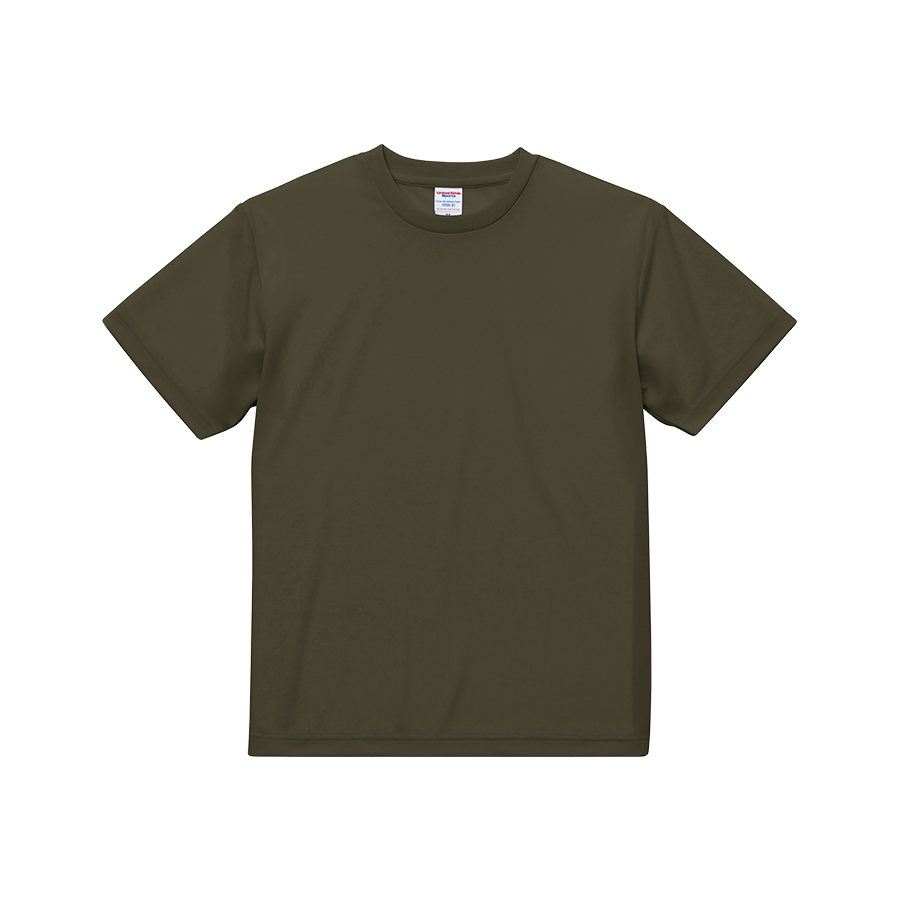 4.1オンス ドライアスレチック Tシャツ