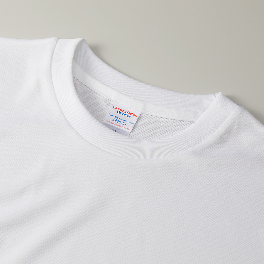 4.1オンス ドライアスレチック Tシャツ