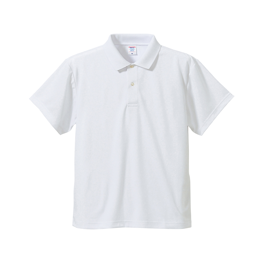 4.1オンス ドライアスレチック ポロシャツ