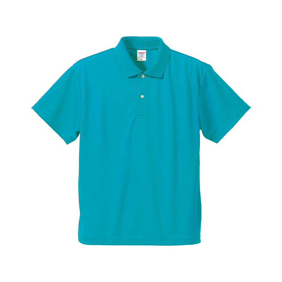 4.1オンス ドライアスレチック ポロシャツ
