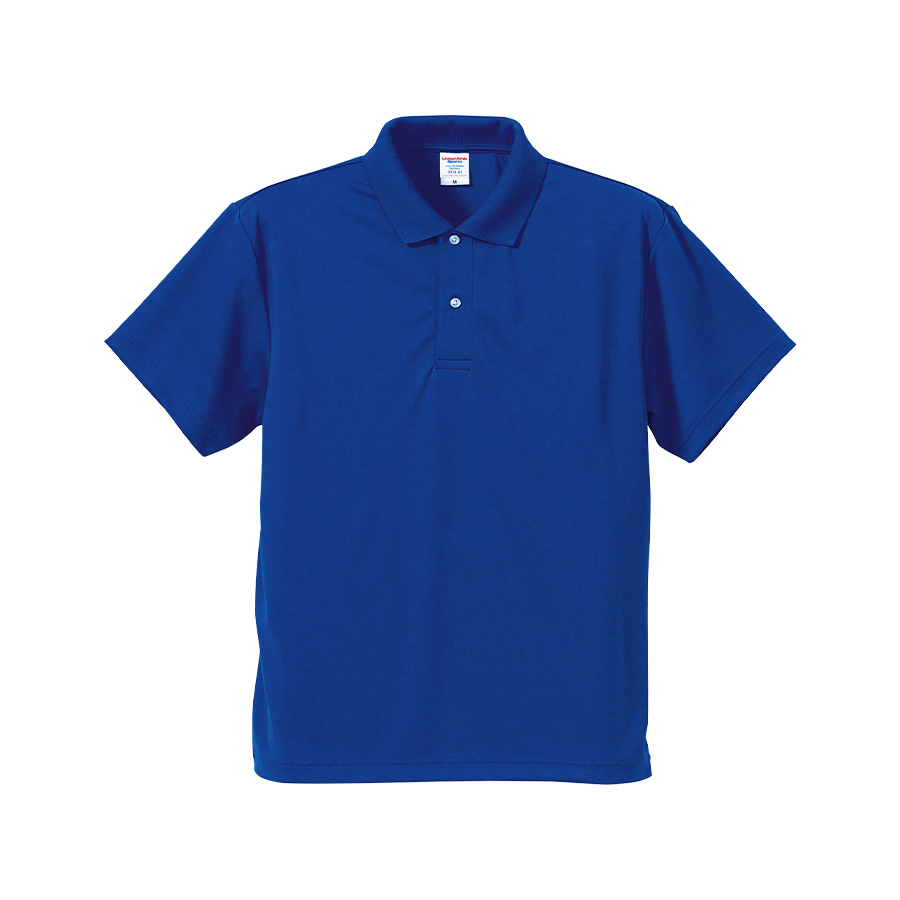 4.1オンス ドライアスレチック ポロシャツ