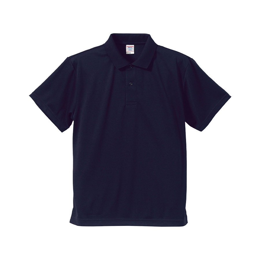 4.1オンス ドライアスレチック ポロシャツ