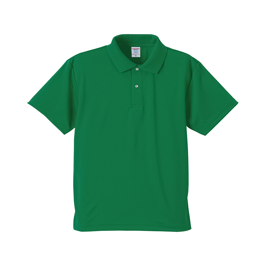 4.1オンス ドライアスレチック ポロシャツ