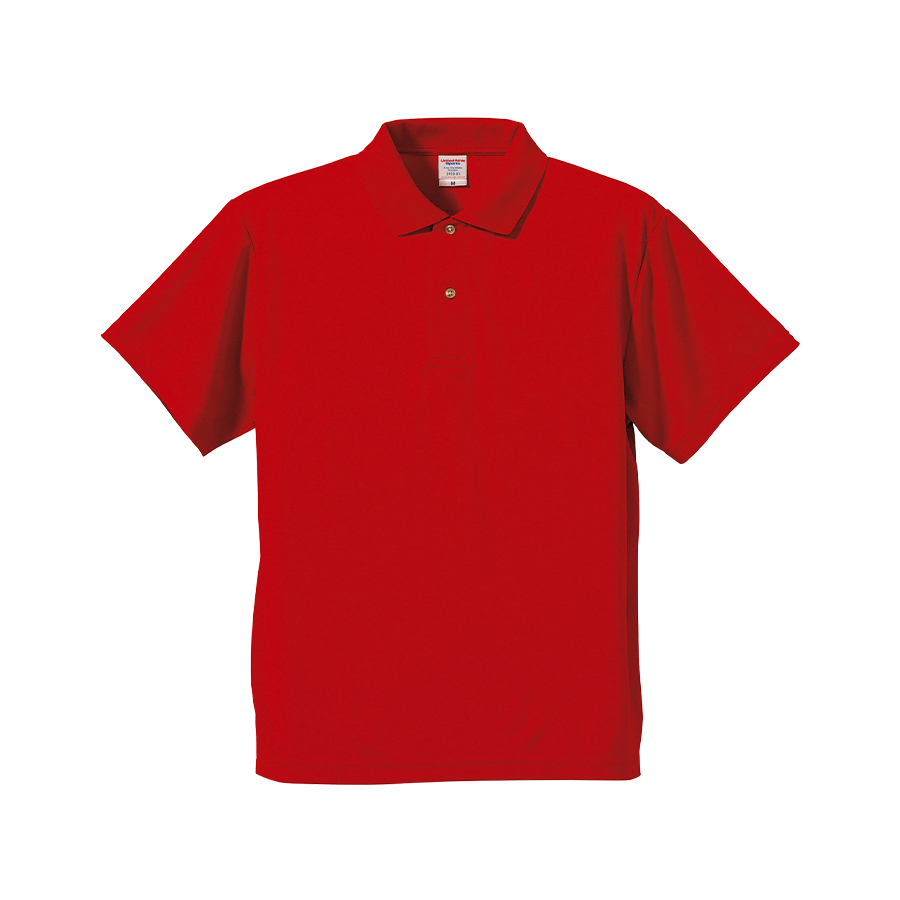 4.1オンス ドライアスレチック ポロシャツ