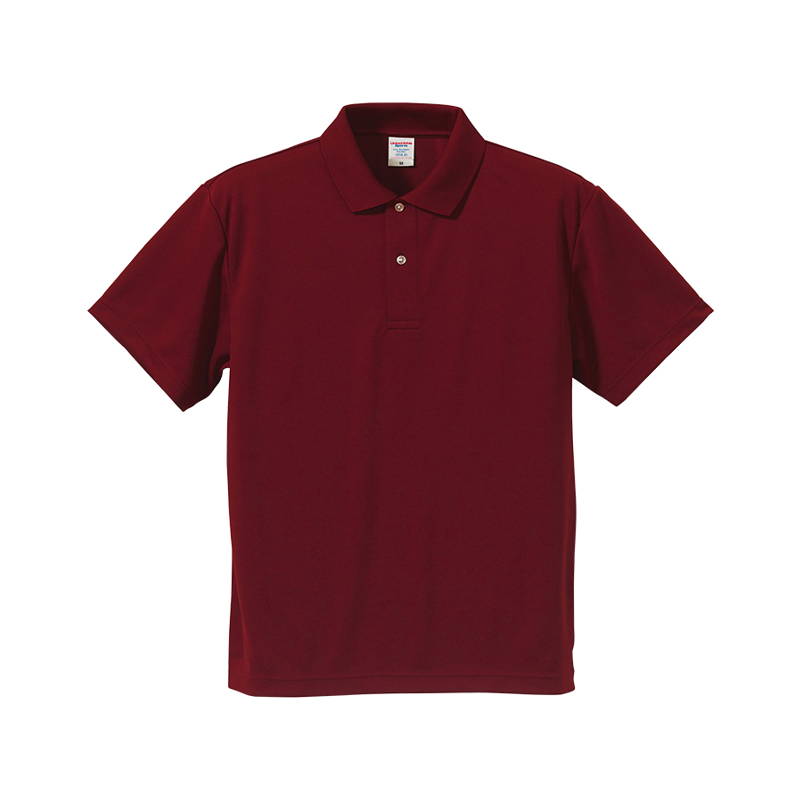 4.1オンス ドライアスレチック ポロシャツ