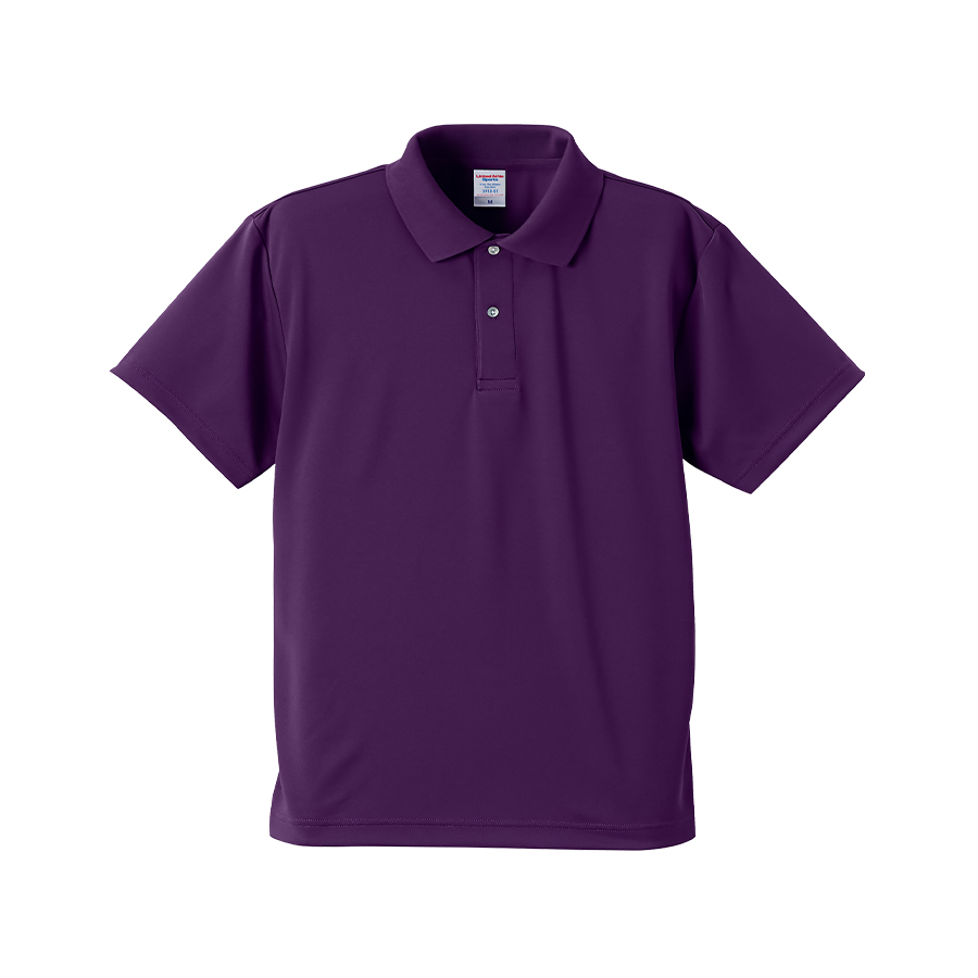 4.1オンス ドライアスレチック ポロシャツ