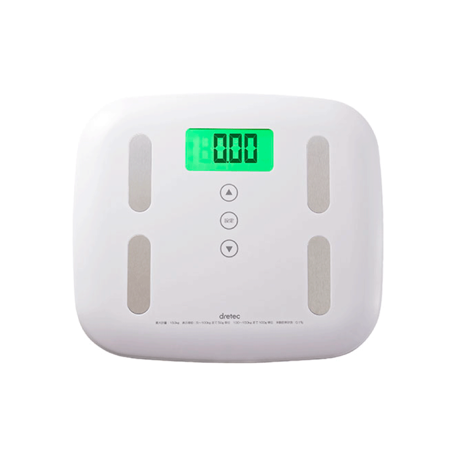 BS-238 体重体組成計「ピエトラプラス」　ホワイト