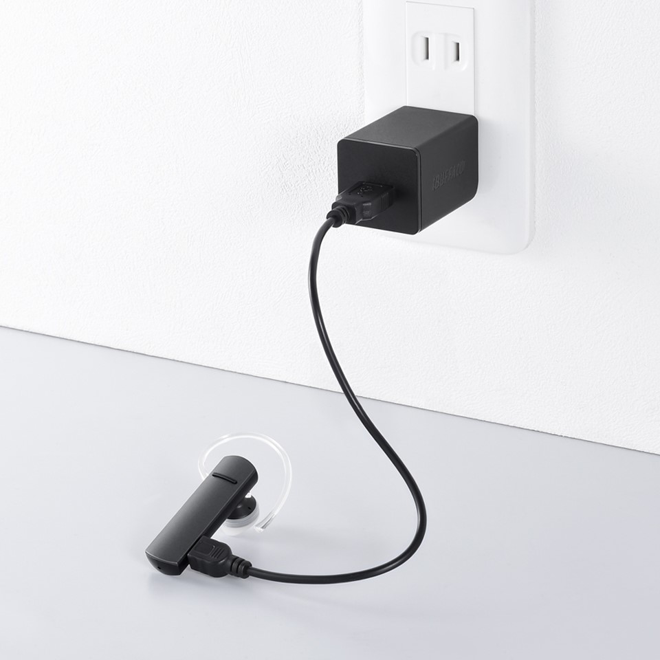 バッファローBluetoothヘッドセット