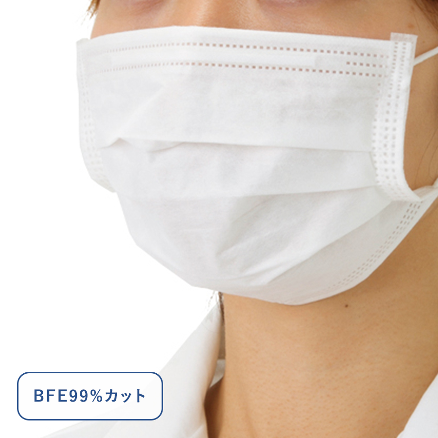 LC-0098-044 【アウトレット】衛生マスク　おまとめパック　500枚