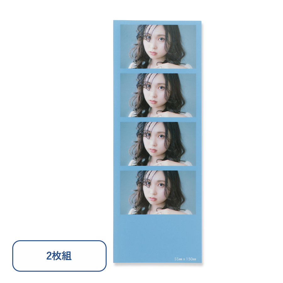 FIC-0402 ブロマイド（短冊）2枚組