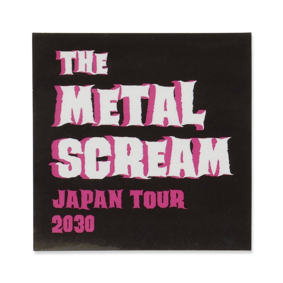 ロゴステッカー　100×100（mm）角【2～10種】