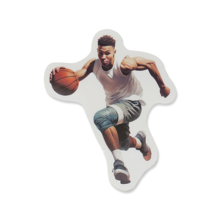 ロゴステッカー　100×100（mm）内オリジナル型【2～10種】