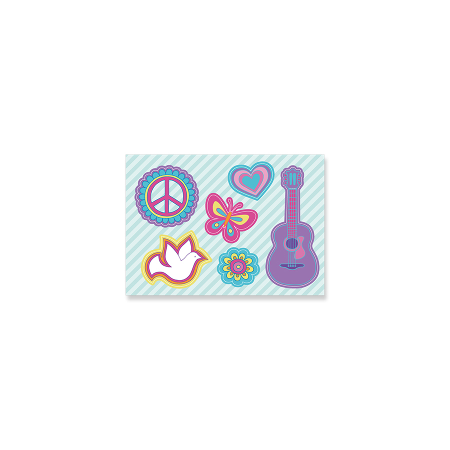 ステッカーシート　A6