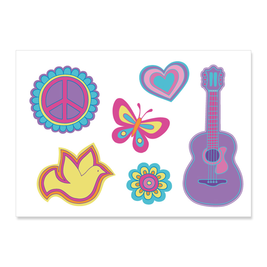 ステッカーシート　A4