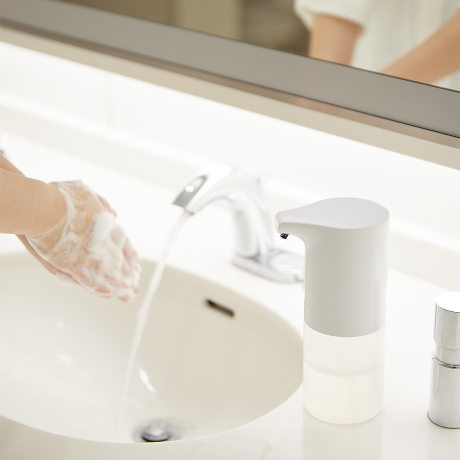 自動泡ハンドソープディスペンサー 非接触タイプ Markless Style