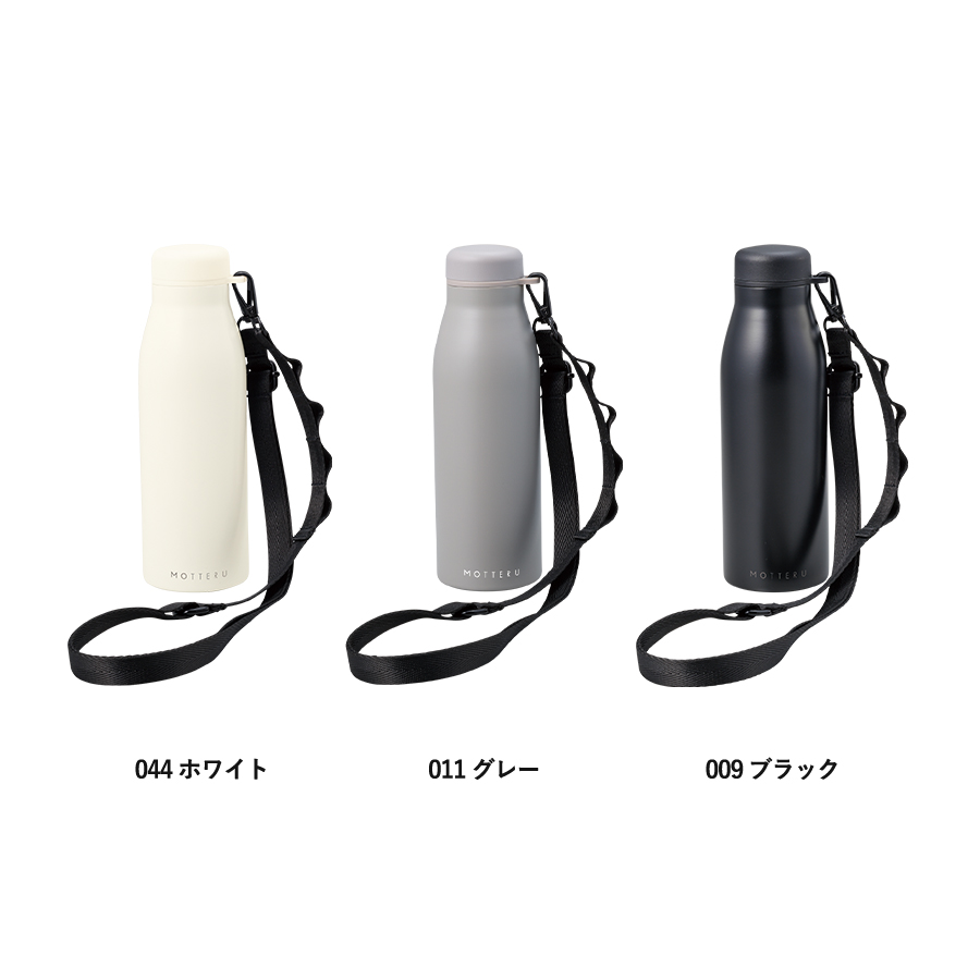 【先行掲載】MOTTERUショルダーサーモステンレスボトルPLUS