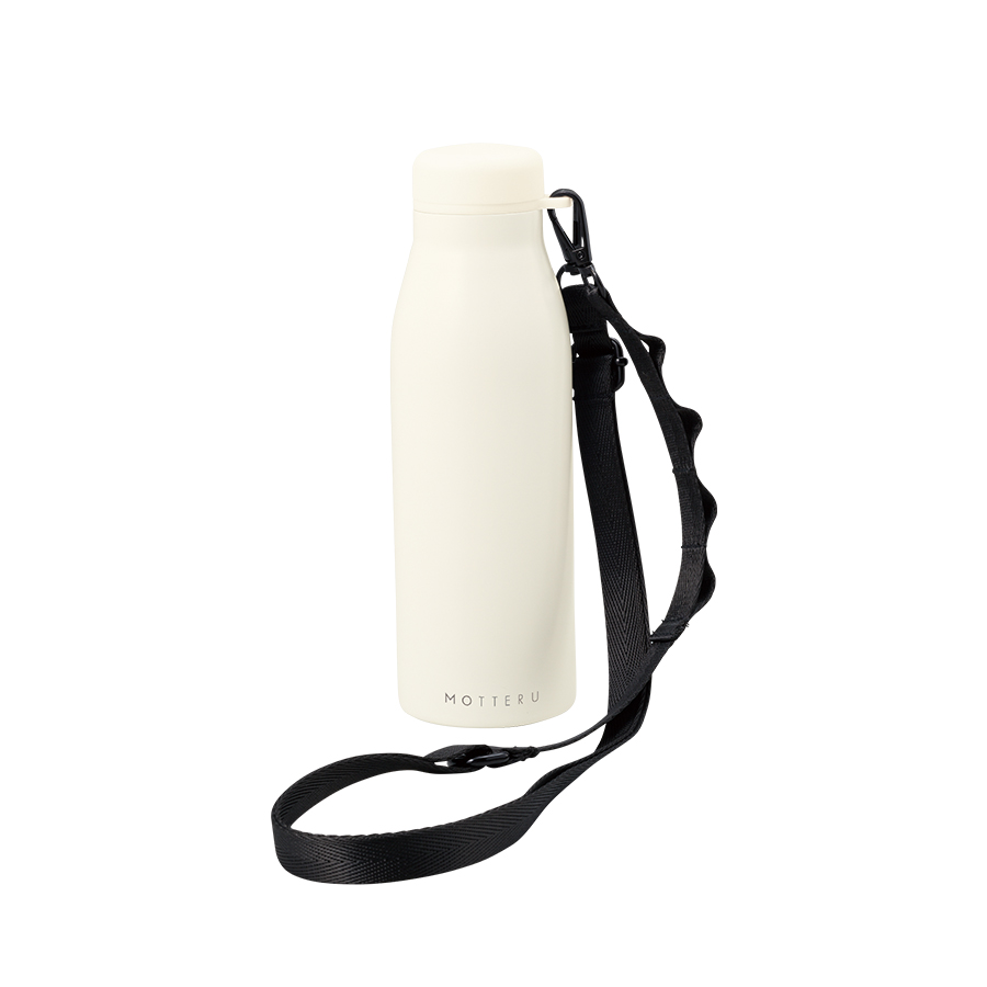 【先行掲載】MOTTERUショルダーサーモステンレスボトルPLUS