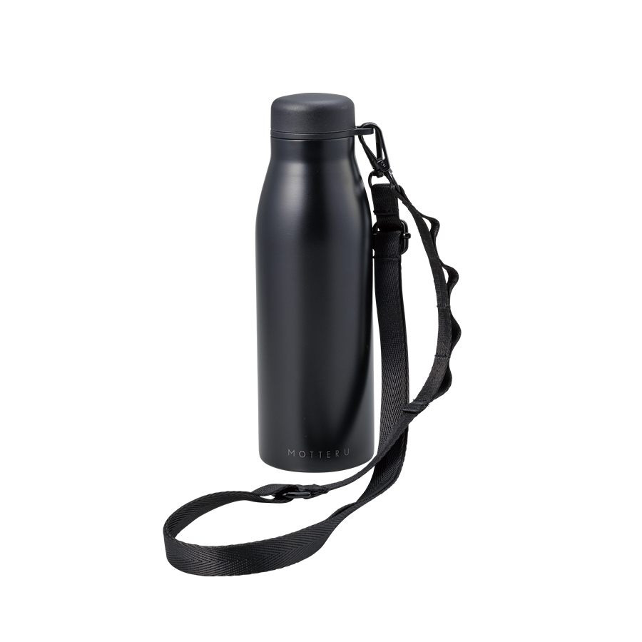 【先行掲載】MOTTERUショルダーサーモステンレスボトルPLUS