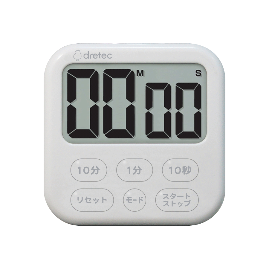 T-615 大画面タイマー「シャボン６」