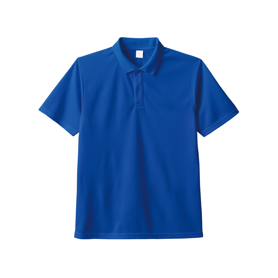 カスタムデザインポリエステルドライポロシャツ