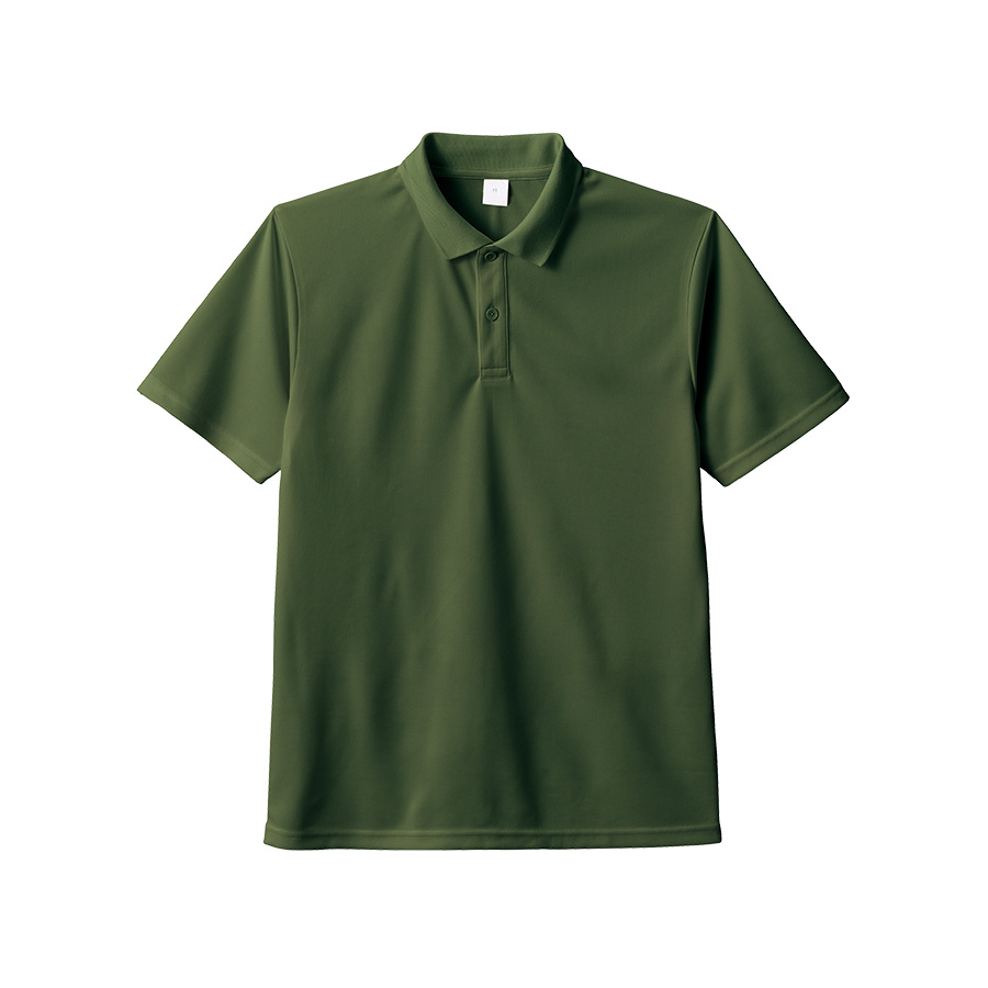 カスタムデザインポリエステルドライポロシャツ