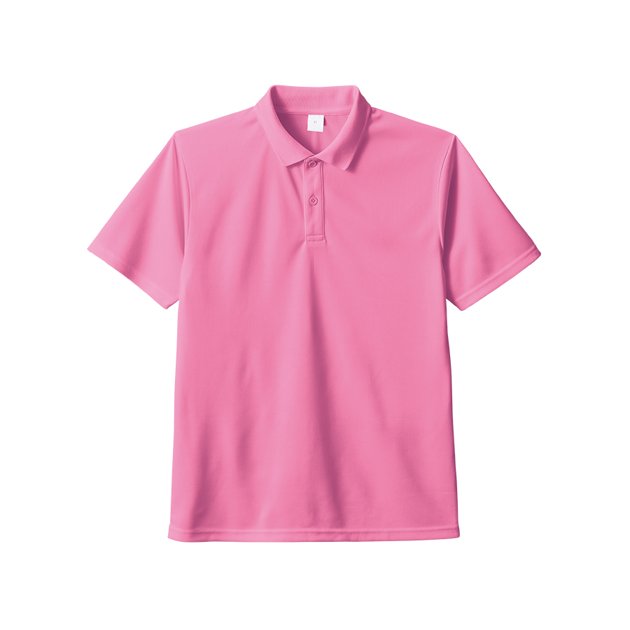 カスタムデザインポリエステルドライポロシャツ