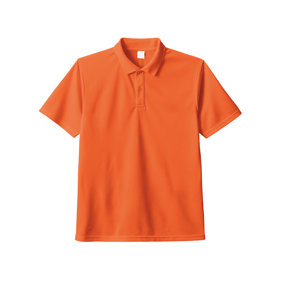 カスタムデザインポリエステルドライポロシャツ