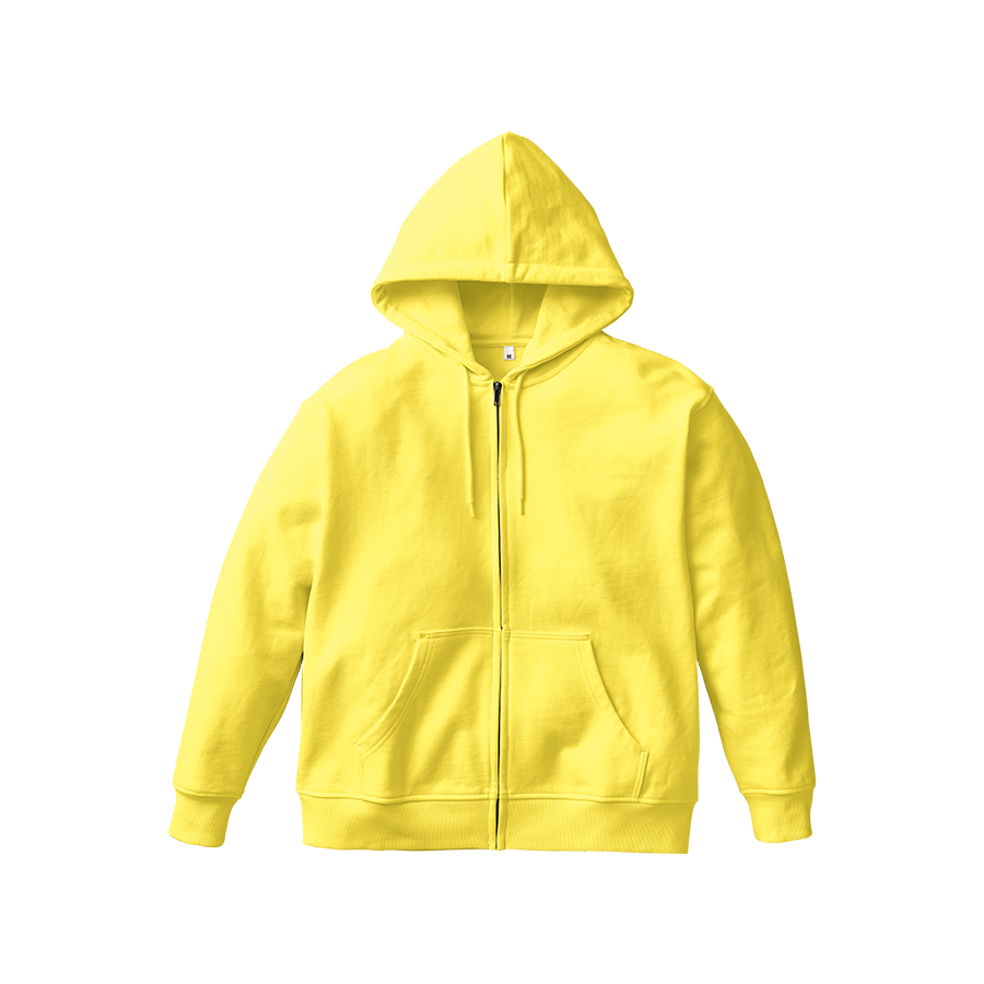 カスタムデザインフルジップパーカー