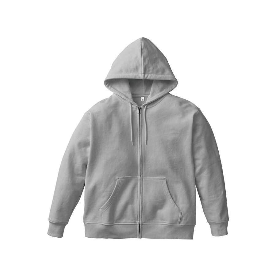 カスタムデザインフルジップパーカー