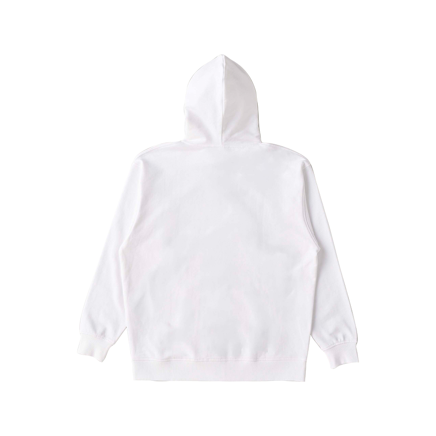 カスタムデザインフルジップパーカー