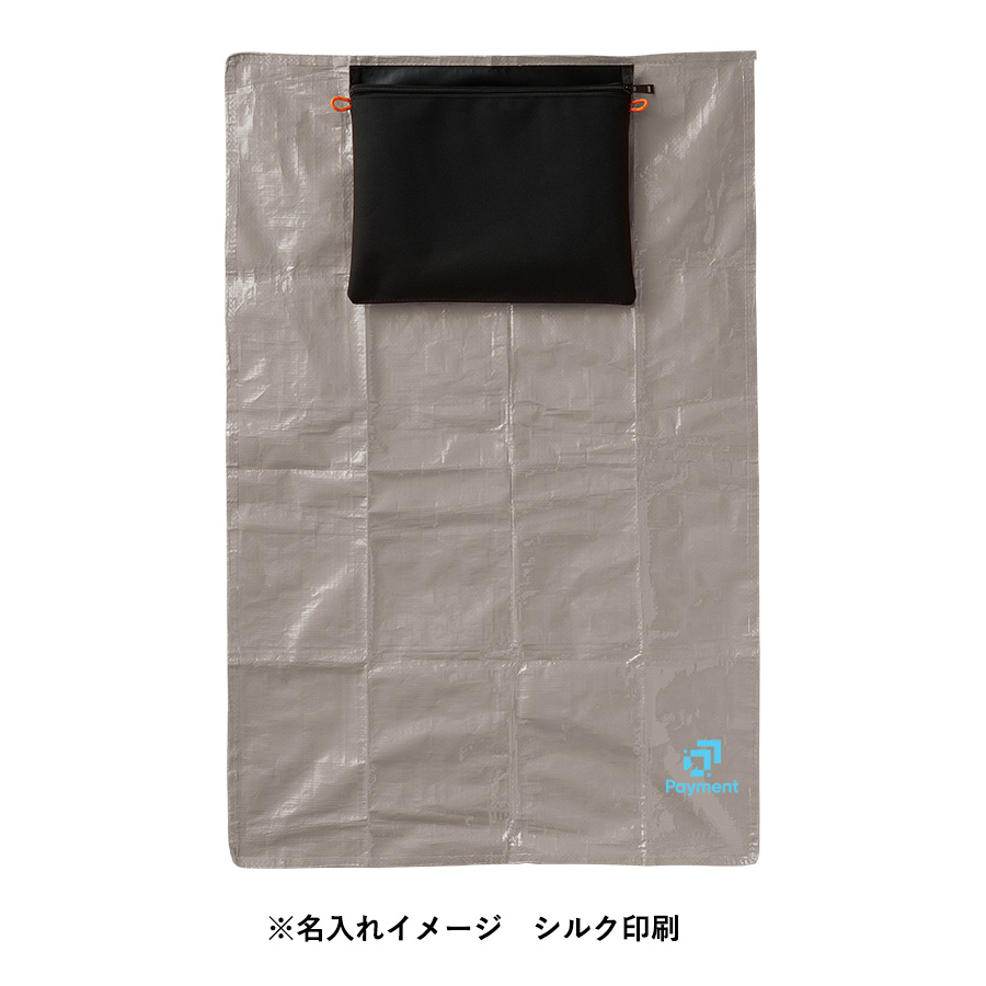 【先行掲載】防災緊急10点セット　シートインサコッシュタイプ　ブラック