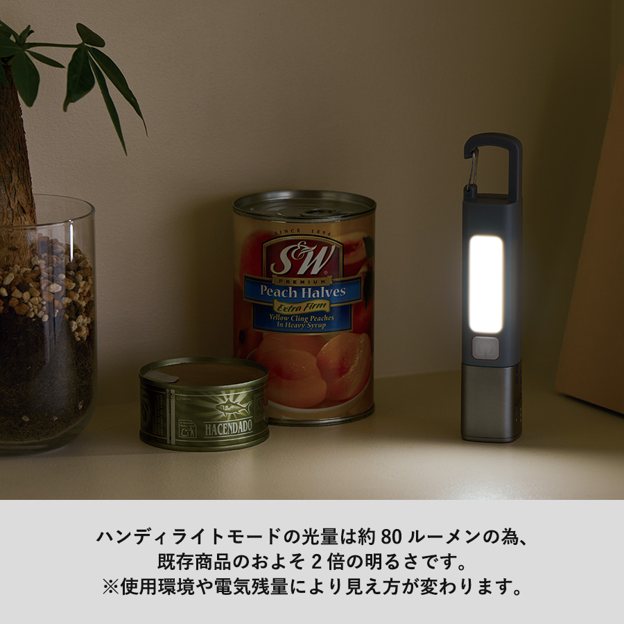 【先行掲載】LED 2WAYハンディライト