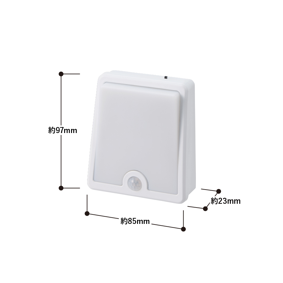 LEDセンサースタンドライト